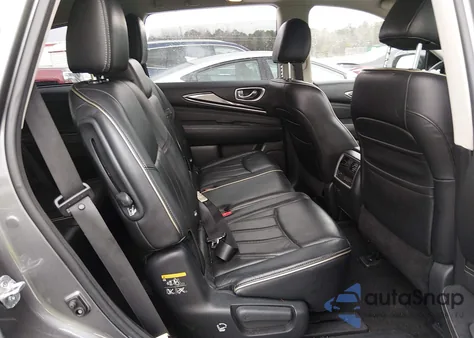 2017 Infiniti Qx60 z USA, uszkodzony, nr VIN 5N1DL0MM4HC551351